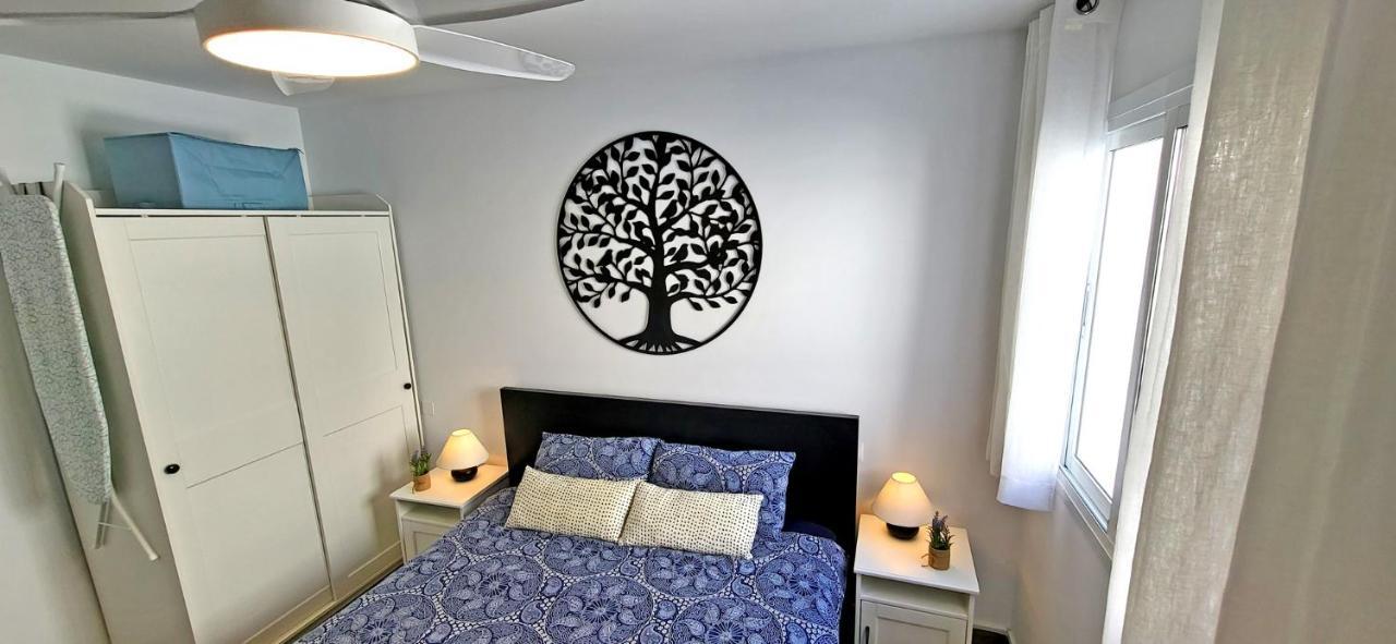Ferienwohnung Las Palmeras 타라할레호 외부 사진
