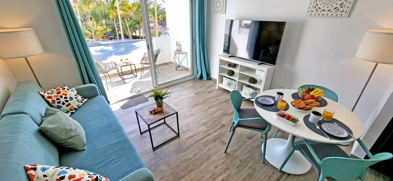 Ferienwohnung Las Palmeras 타라할레호 외부 사진