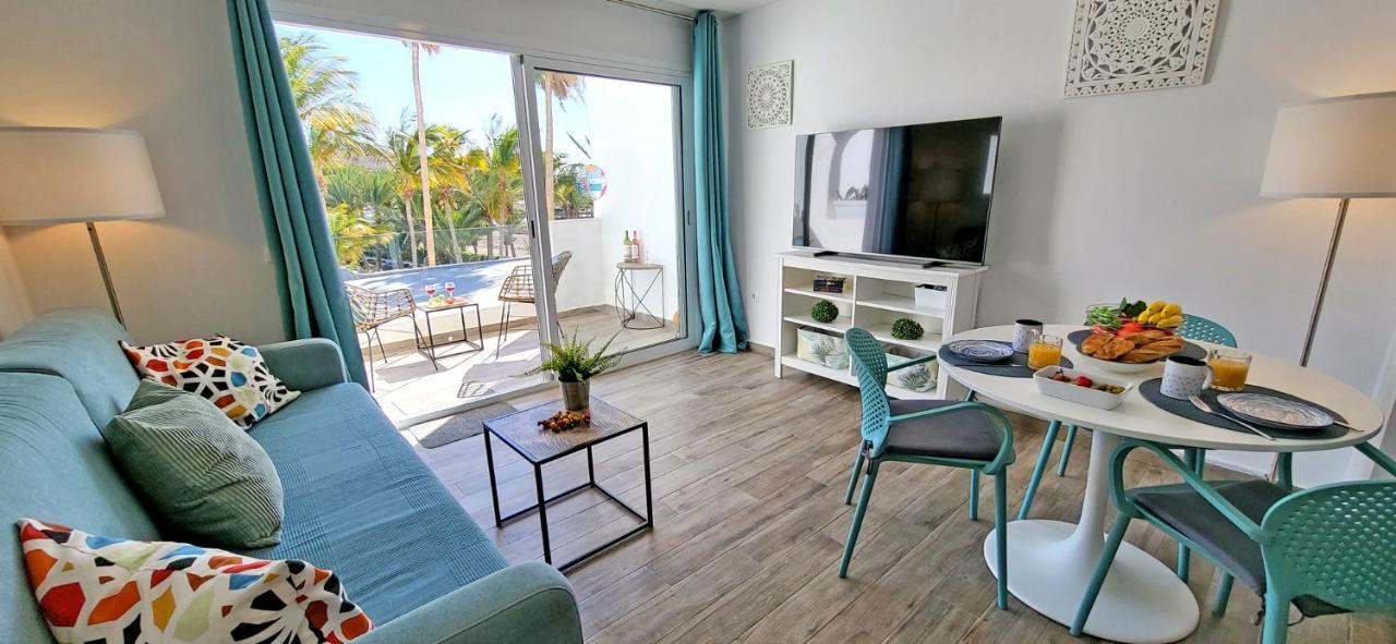 Ferienwohnung Las Palmeras 타라할레호 외부 사진