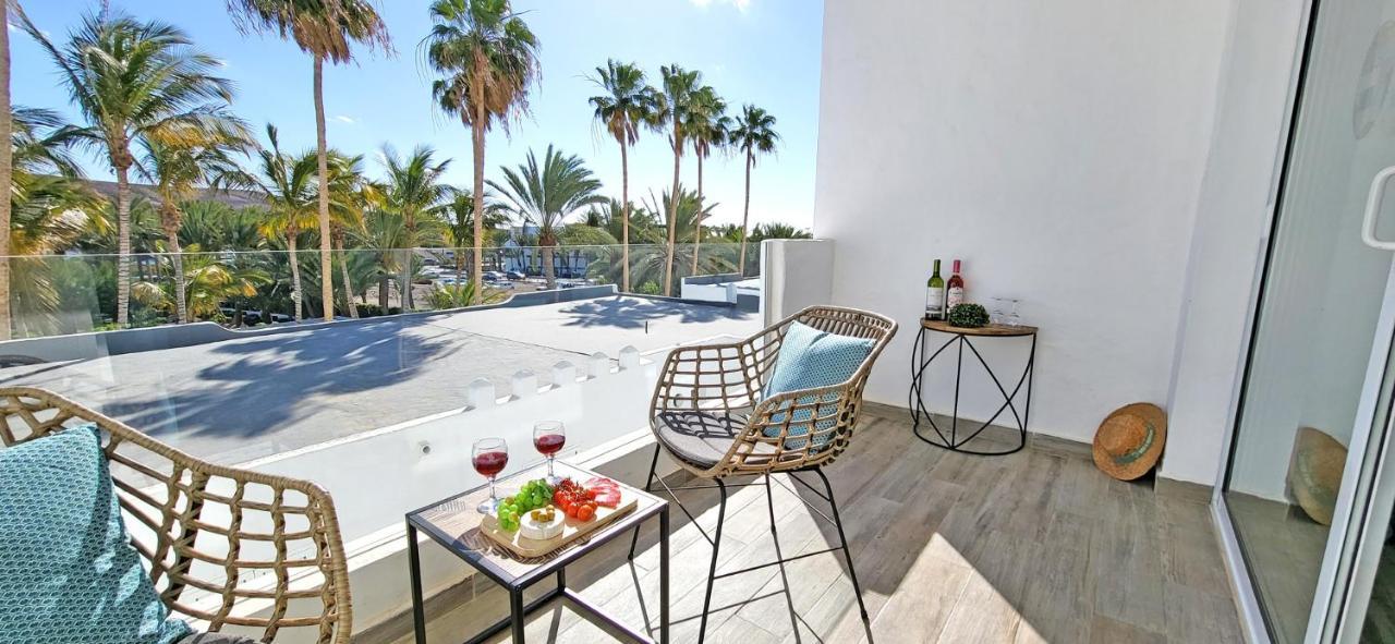 Ferienwohnung Las Palmeras 타라할레호 외부 사진